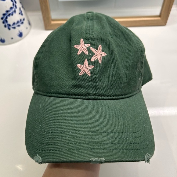 Aerie Green Baseball Hat - Picture 2 of 6